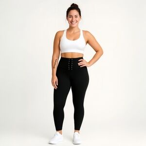 NWT WeWoreWhat x Strut This McGuire High Waist Leggings - Retro Blogger L